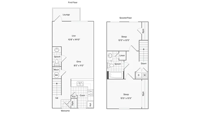 Floorplan Image | ReNew Edwardsville at Cherry Hills II