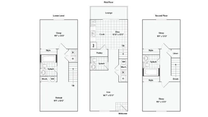Floorplan Image | ReNew Edwardsville at South Pointe