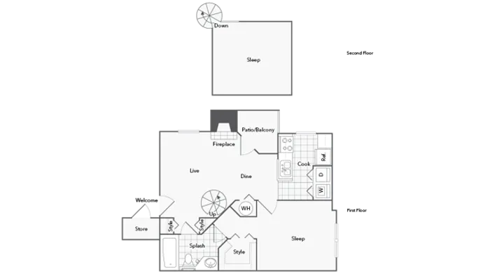 Floorplan Images | ReNew Marina Shores