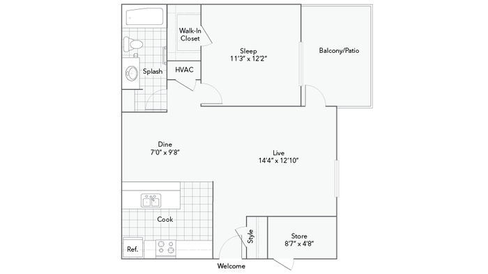 Floorplan Images | ReNew Towne Oaks