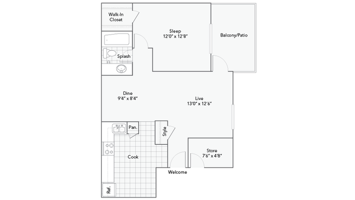 Floorplan Images | ReNew Towne Oaks