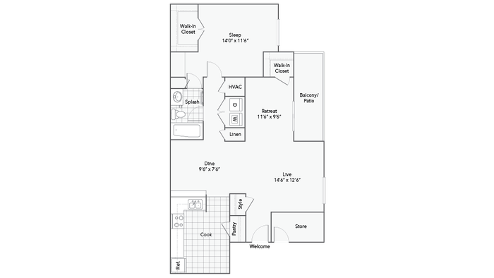 Floorplan Images | ReNew Towne Oaks