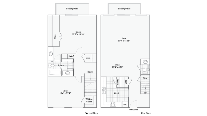 Floorplan Images | ReNew Towne Oaks