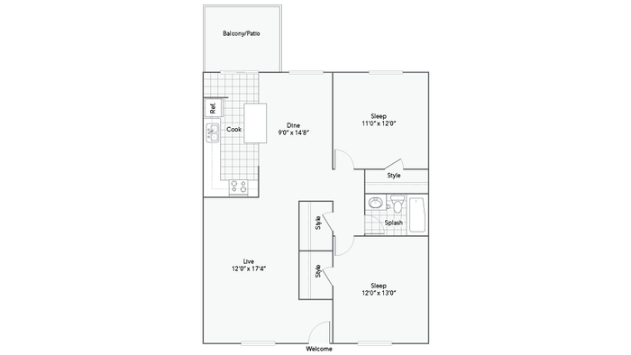 Floorplan Images | ReNew Towne Oaks