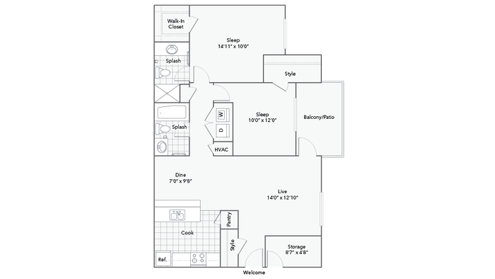 Floorplan Images | ReNew Towne Oaks
