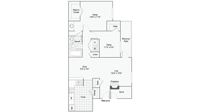 Floorplan Images | ReNew Towne Oaks
