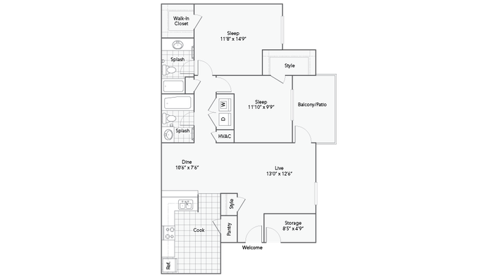 Floorplan Images | ReNew Towne Oaks