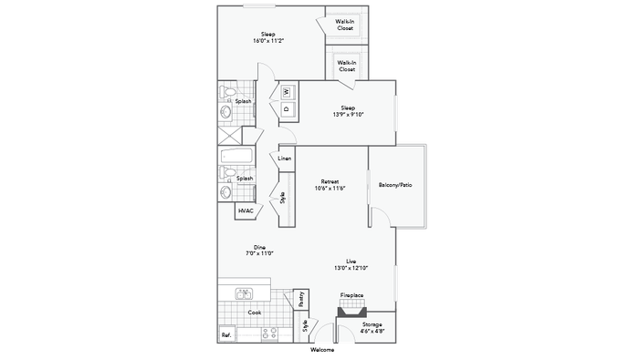 Floorplan Images | ReNew Towne Oaks