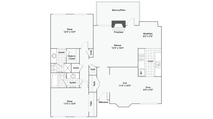 Floorplan Images | ReNew Towne Oaks