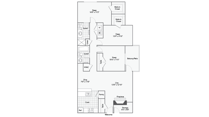 Floorplan Images | ReNew Towne Oaks