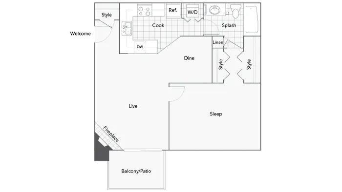 Floorplan Images | ReNew on Naper