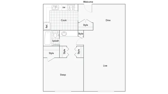 Floorplan Images | ReNew on Naper