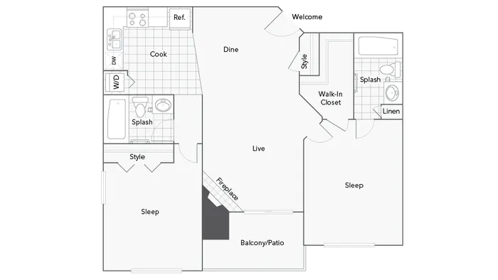 Floorplan Images | ReNew on Naper