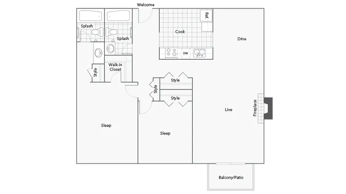 Floorplan Images | ReNew on Naper