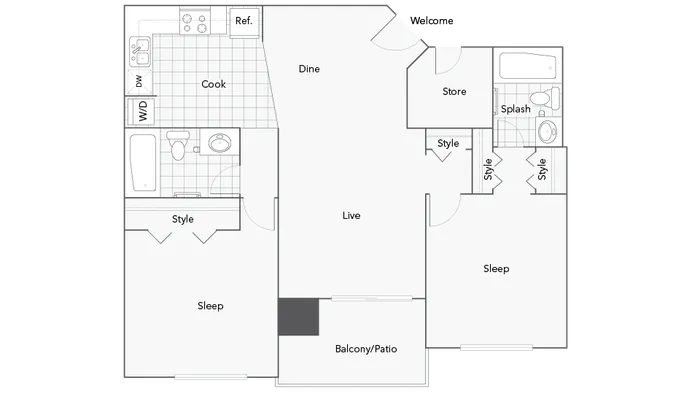 Floorplan Images | ReNew on Naper