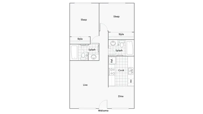 Floorplan Images | ReNew at Towngate