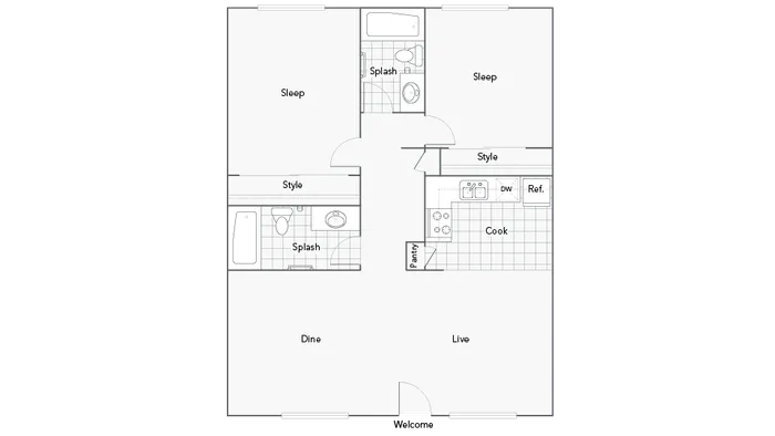 Floorplan Images | ReNew at Towngate