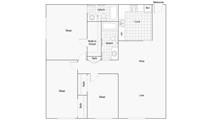 Floorplan Images | ReNew at Towngate