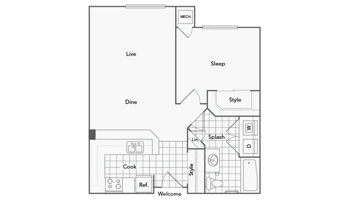 Floorplan Images | ReNew Town Center