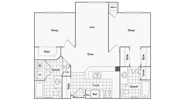 Floorplan Images | ReNew Town Center