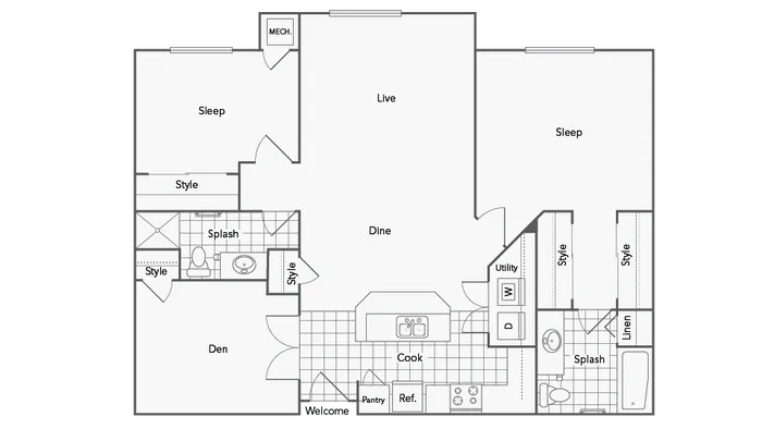 Floorplan Images | ReNew Town Center