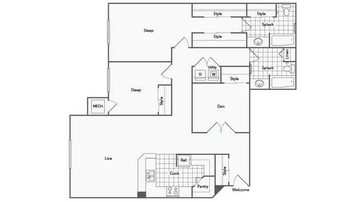 Floorplan Images | ReNew Town Center