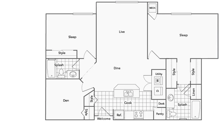 Floorplan Images | ReNew Town Center