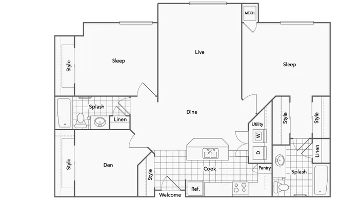 Floorplan Images | ReNew Town Center