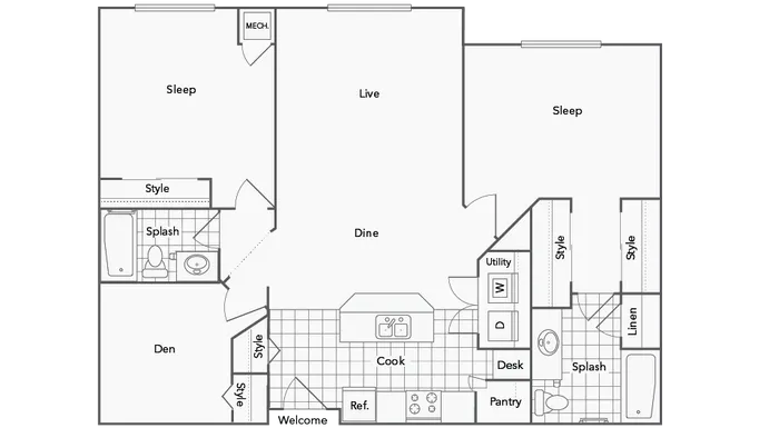 Floorplan Images | ReNew Town Center