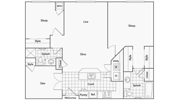 Floorplan Images | ReNew Town Center