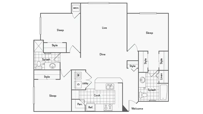 Floorplan Images | ReNew Town Center