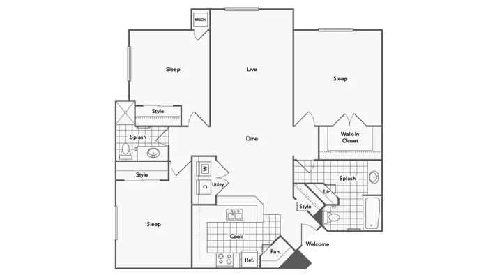 Floorplan Images | ReNew Town Center