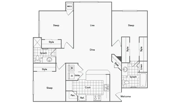 Floorplan Images | ReNew Town Center