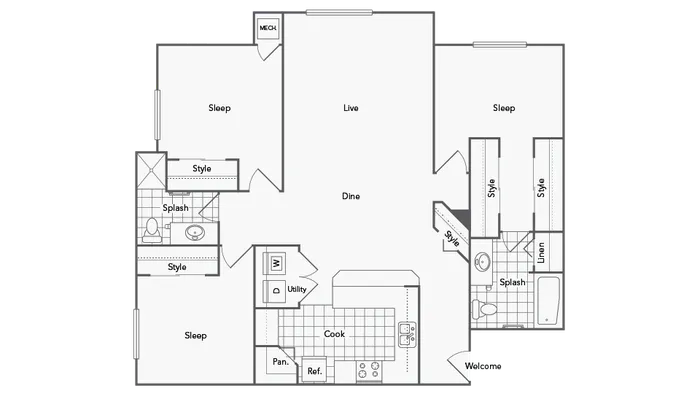 Floorplan Images | ReNew Town Center