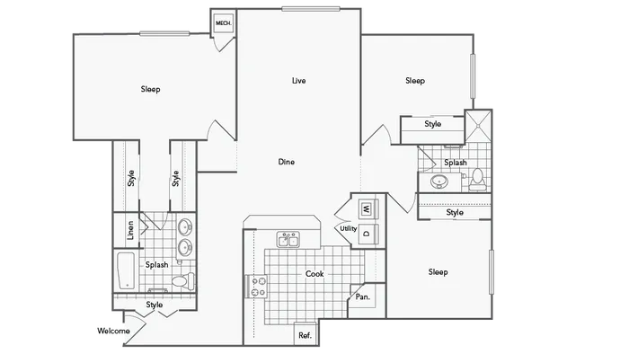 Floorplan Images | ReNew Town Center