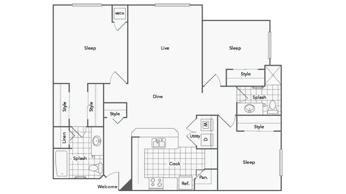 Floorplan Images | ReNew Town Center