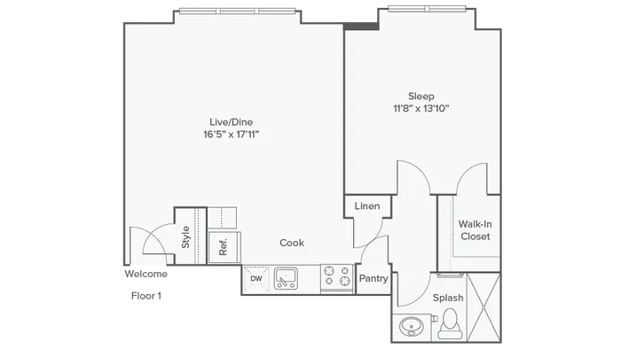 Floorplan Images | Zen Long Island at Bay Shore
