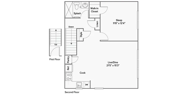 Floorplan Images | Zen Long Island at Bay Shore