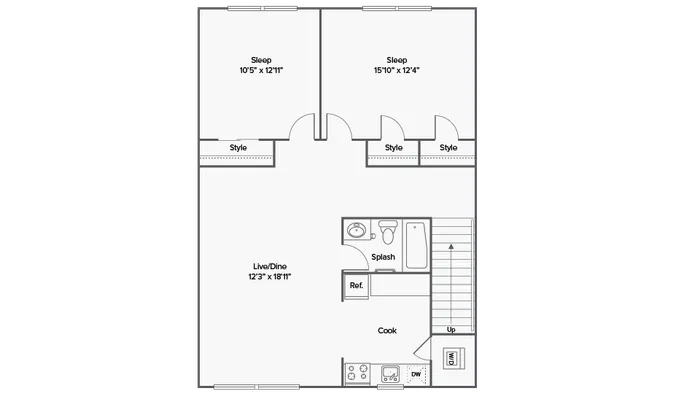 Floorplan Images | Zen Long Island at Bay Shore