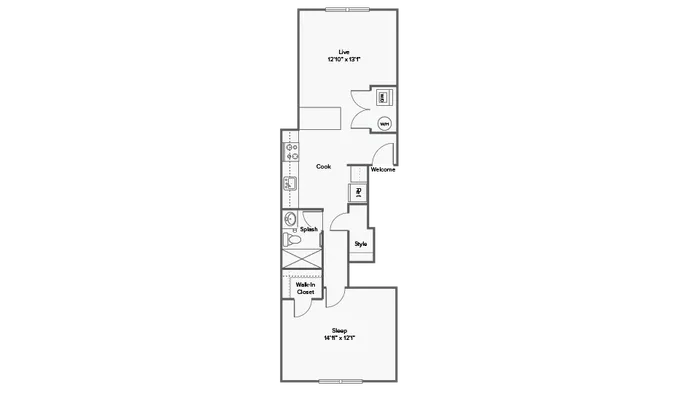 Floorplan Images | Zen Long Island at Copiague