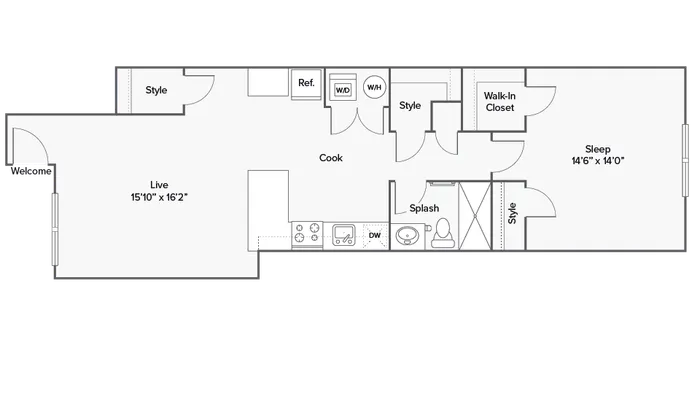 Floorplan Images | Zen Long Island at Copiague