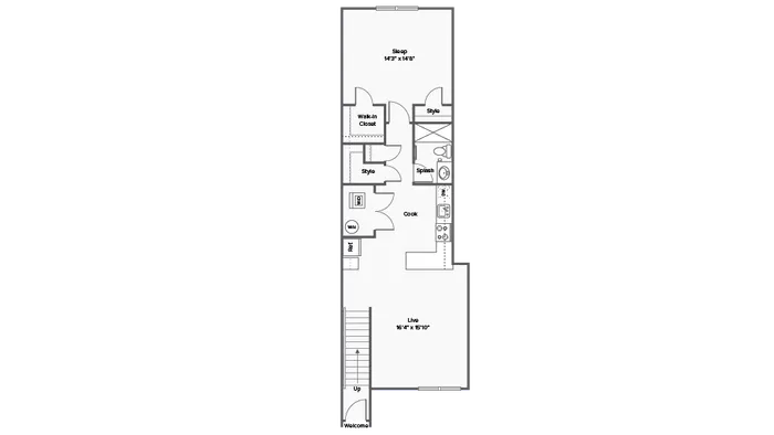Floorplan Images | Zen Long Island at Copiague