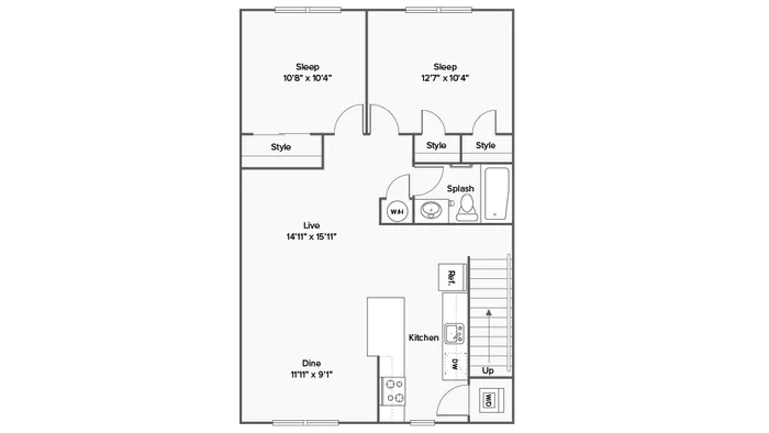 Floorplan Images | Zen Long Island at Copiague