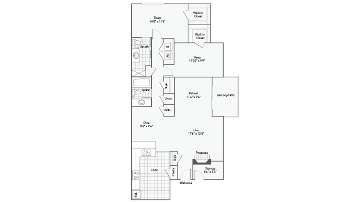 Floorplan Images | ReNew Towne Oaks