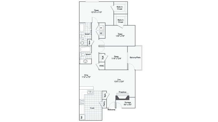 Floorplan Images | ReNew Towne Oaks