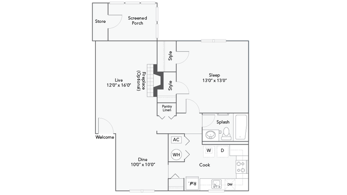 Floorplan Images | ReNew Marietta