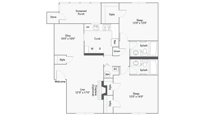 Floorplan Images | ReNew Marietta