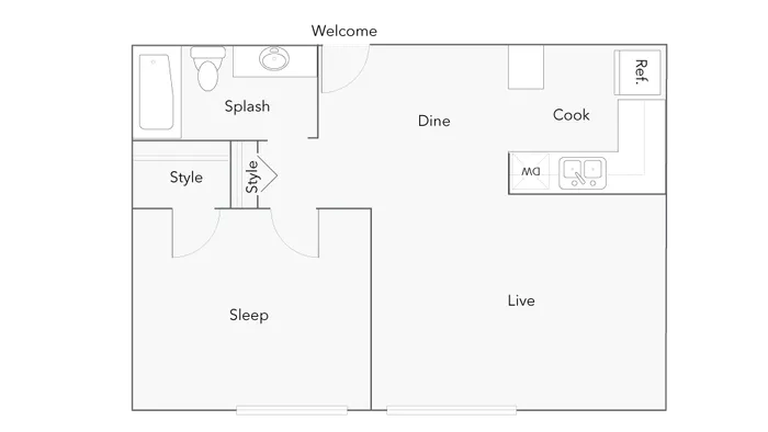 Floorplan Images | ReNew on Naper