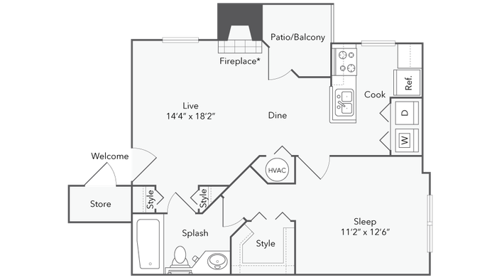 Floorplan Images | ReNew Marina Shores