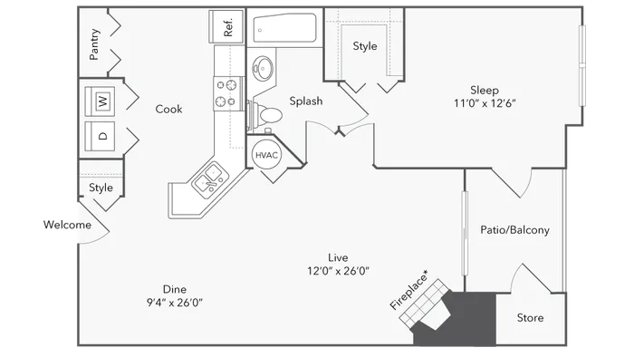 Floorplan Images | ReNew Marina Shores